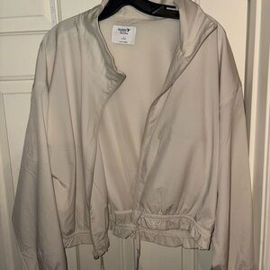 Old Navy Women's Cream Bomber Jacket